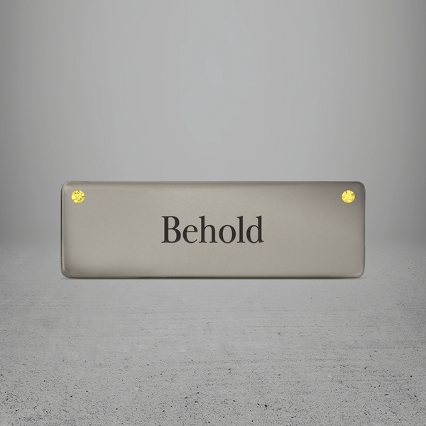 Namepieces Behold B2