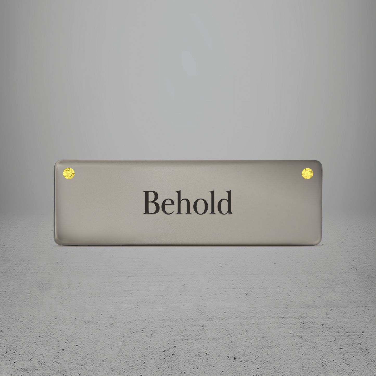Namepieces Behold B2