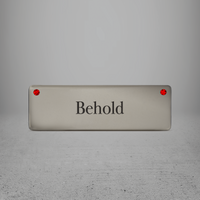Namepieces Behold B2