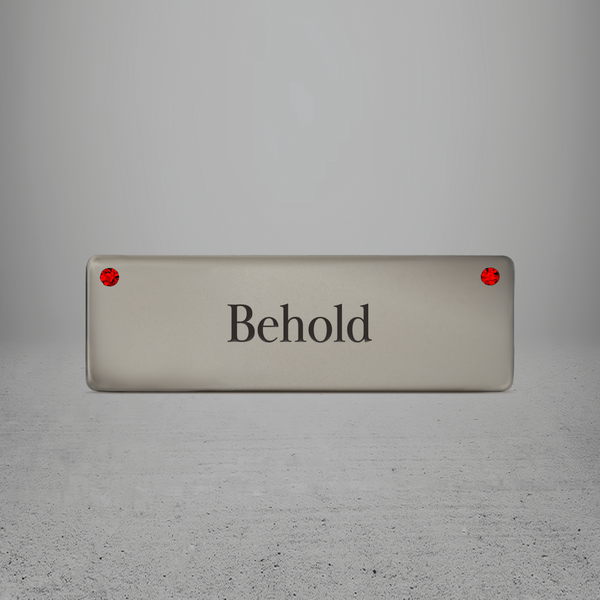 Namepieces Behold B2