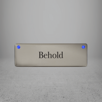 Namepieces Behold AV-B1