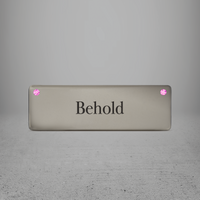 Namepieces Behold B2