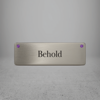 Namepieces Behold B2