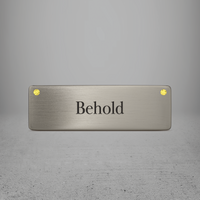 Namepieces Behold B2