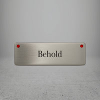 Namepieces Behold B2