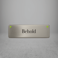 Namepieces Behold B2