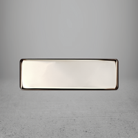 Westin Metal P1 Shell Rectangular