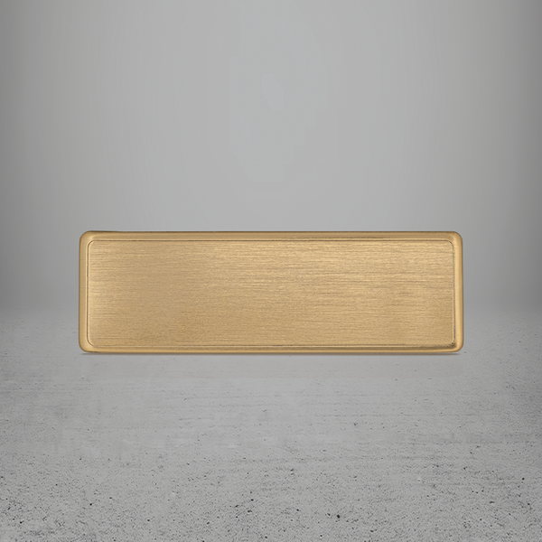 Metal P2 Shell Rectangular