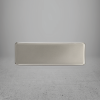 Metal P2 Shell Rectangular