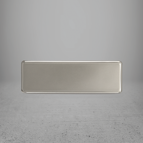 Metal P2 Shell Rectangular