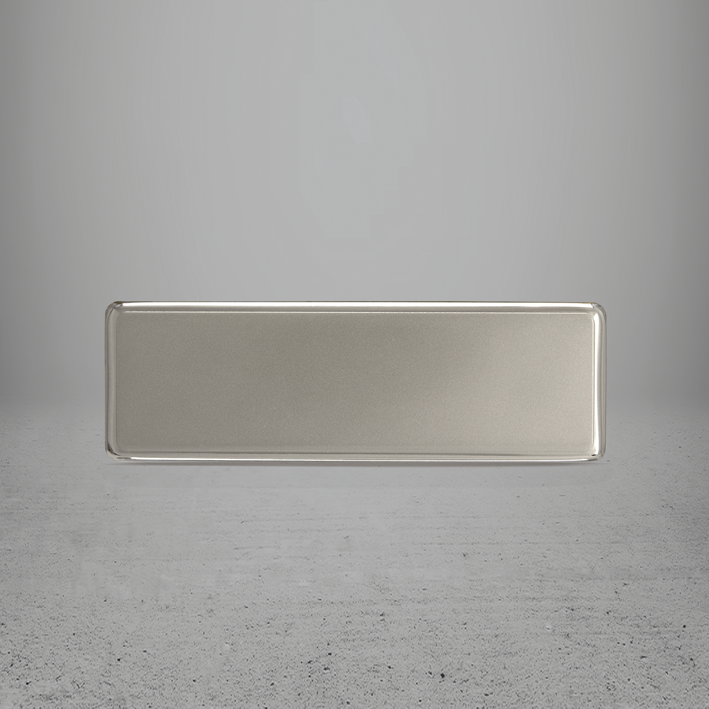 Metal P2 Shell Rectangular