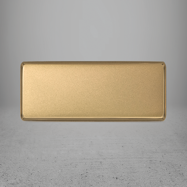 Metal P4 Shell Rectangular