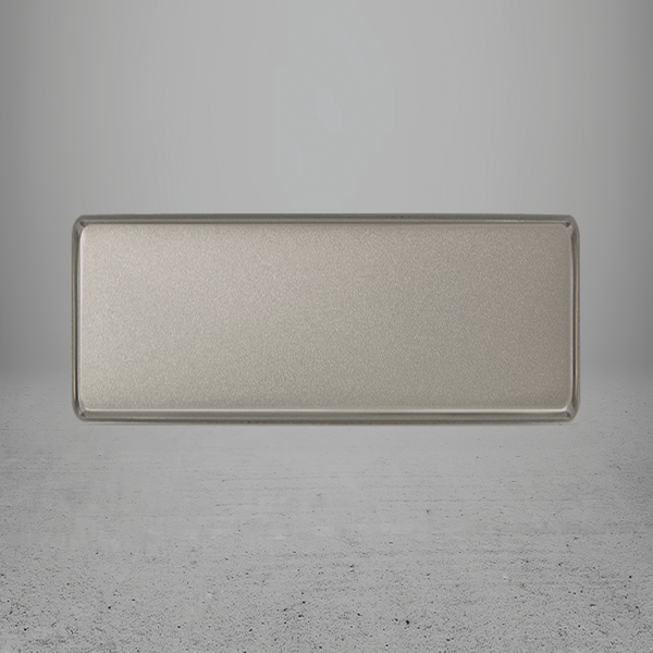 Metal P4 Shell Rectangular