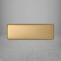 Sheraton Metal Q1 Shell Rectangular Blank