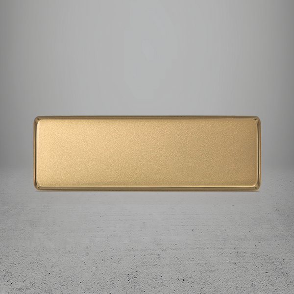 Sheraton Metal Q1 Shell Rectangular Blank