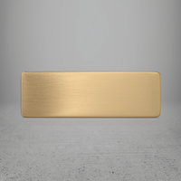 Sheraton Metal Q1 Shell Rectangular