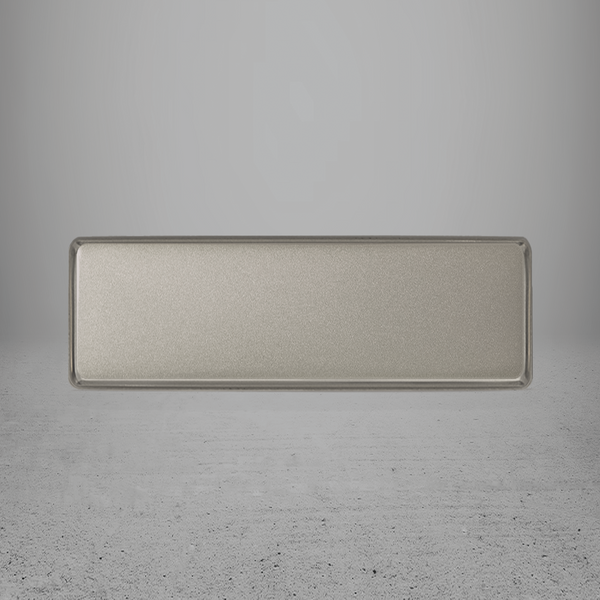 Sheraton Metal Q1 Shell Rectangular Blank