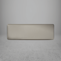 Metal Q1 Shell Rectangular