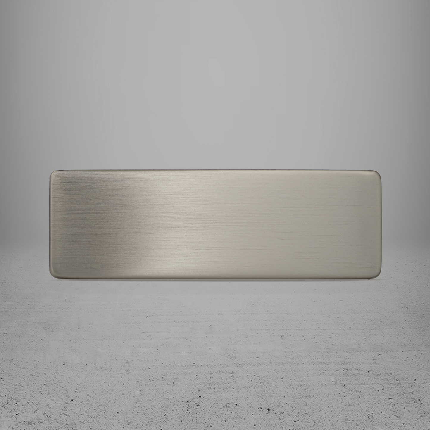 Sheraton Metal Q1 Shell Rectangular Blank