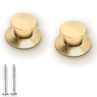 Regular Nail w/ Tie Tack Gripper