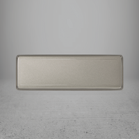 Metal V3 Shell Rectangular